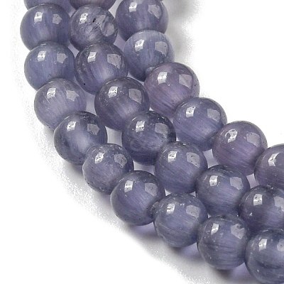 Cat Eye Beads Strands CE-F022-4mm-17-1