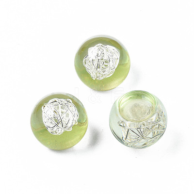 Translucent Acrylic Cabochons TACR-N006-24C-1