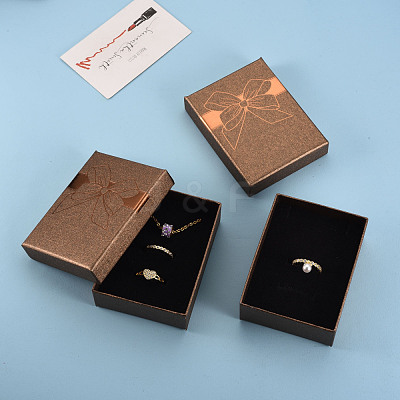 Cardboard Necklaces or Bracelets Boxes CBOX-T003-02B-1