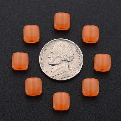 Imitation Jelly Acrylic Beads MACR-S373-98-E05-1