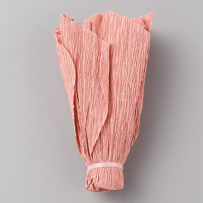 Crepe Paper Flowers Decoration for Wall AJEW-WH0415-43A-09-1