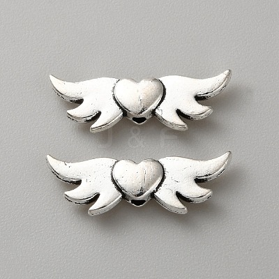 Tibetan Style Zinc Alloy Beads PALLOY-CJC0816-011AS-1