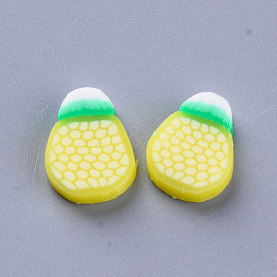 Handmade Polymer Clay Cabochons CLAY-N006-13-1
