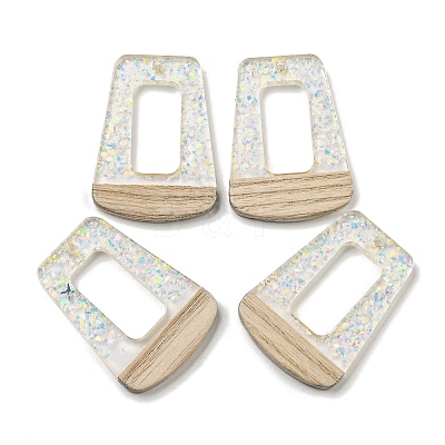 Wooden Pendants FIND-B042-11B-1