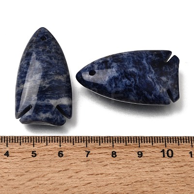 Natural Sodalite Pendants GG-CBA6D08-B06-1