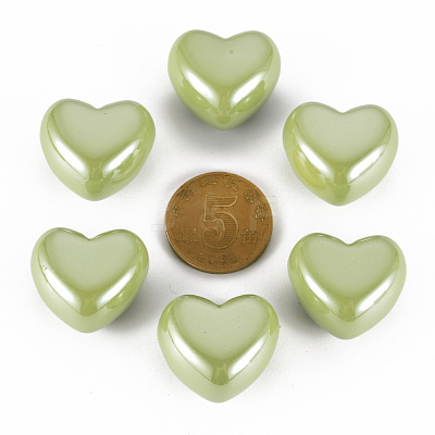 Opaque Acrylic European Beads MACR-S372-03B-83-1