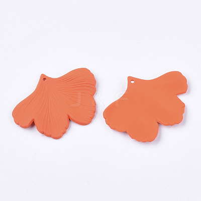 Spray Painted Acrylic Pendants MACR-S361-28E-1