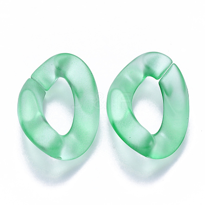 Transparent Acrylic Linking Rings OACR-S036-001B-K-1