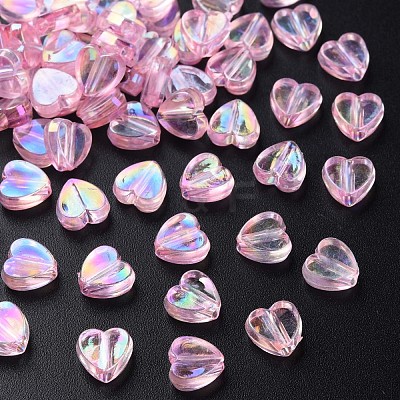 Transparent Acrylic Beads MACR-S373-114-C05-1