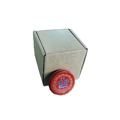 Kraft Paper Folding Box CON-F007-A09-1