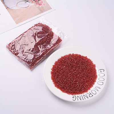 6/0 Glass Seed Beads SEED-A006-4mm-105-1