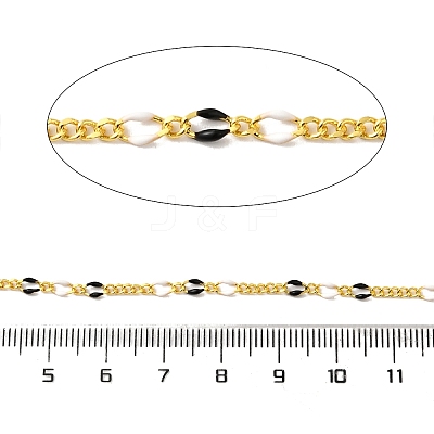Brass Figaro Chains CHC-F020-11G-04-1