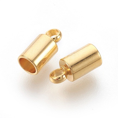 304 Stainless Steel Cord Ends X-STAS-L215-09B-1