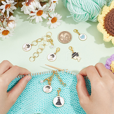 DIY Knitting Tool Sets HJEW-AB00740-1