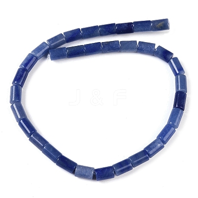 Dyed & Heated Natural Blue Aventurine Beads Strands G-Q159-A04-01-1