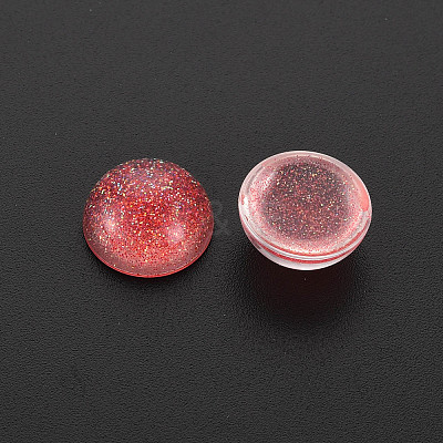 Transparent Acrylic Cabochons TACR-N006-51B-06-1