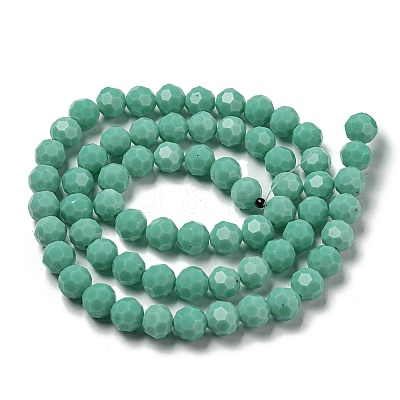 Opaque Glass Beads Stands EGLA-A035-P10mm-D14-1