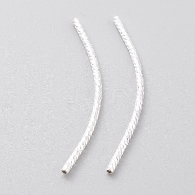 Brass Tube Beads KK-Y003-86I-S-1