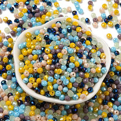 Glass Beads EGLA-A034-SM4mm-32-1