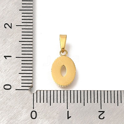 Ion Plating(IP) 304 Stainless Steel Micro Pave Cubic Zirconia Pendants STAS-H228-04G-05-1