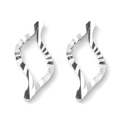 Brass Linking Rings KK-F831-012S-RS-1