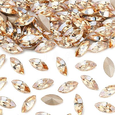 Preciosa® MAXIMA Crystal Fancy Stones Y-PRC-FG8-00030-244-1
