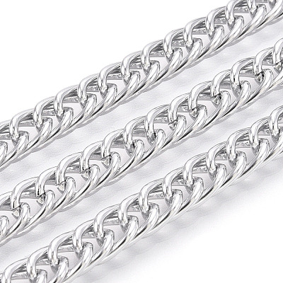 Aluminium Curb Chains CHA-N004-08P-1