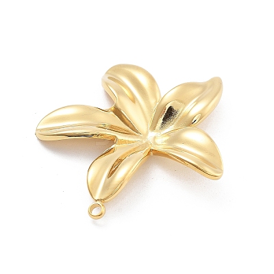 304 Stainless Steel Pendants STAS-R155-045G-05-1