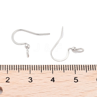 Tarnish Resistant 316 Surgical Stainless Steel Earring Hooks X-STAS-K274-10P-1