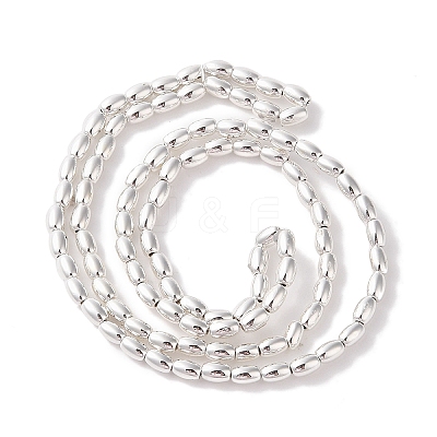 Electroplate Beads Strands X-EGLA-H104-02J-1