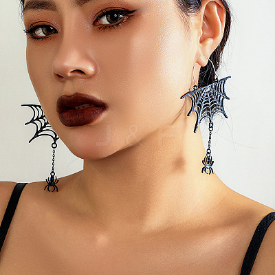 Alloy Dangle Earrings FS-WGEED44-01-1