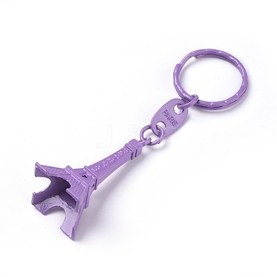 Alloy Keychain LS-KEYC-WH0013-A05-1