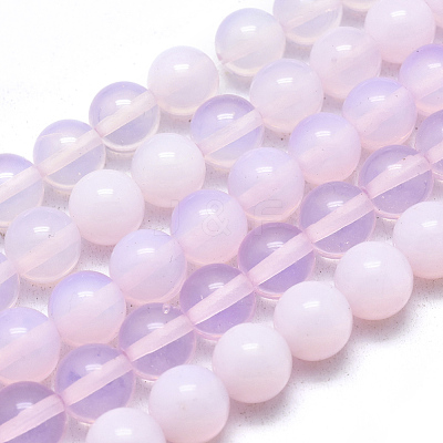 Opalite Beads Strands G-L557-42-10mm-1