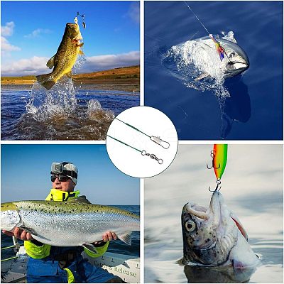 Steel Fishing Wire Leaders FIND-FH0001-02B-1
