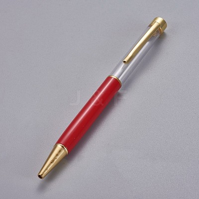 Creative Empty Tube Ballpoint Pens AJEW-L076-A57-1