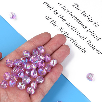 Transparent Acrylic Beads MACR-S373-131-C06-1