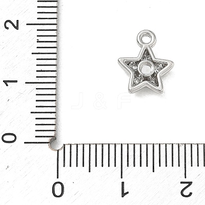 Alloy Charms AL-CBA7C55-02P-1