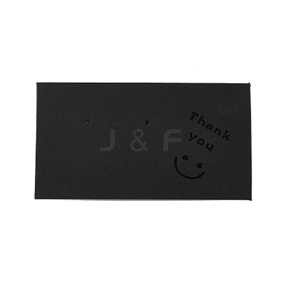 Rectangle Paper Earring Display Cards LS-CDIS-A008-01B-1