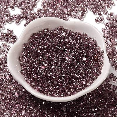 Baking Paint Glass Seed Beads SEED-K009-03B-03-1