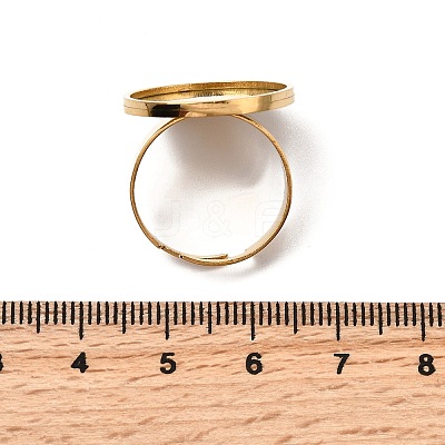 304 Stainless Steel Adjustable Ring Components STAS-D374-04G-04-1