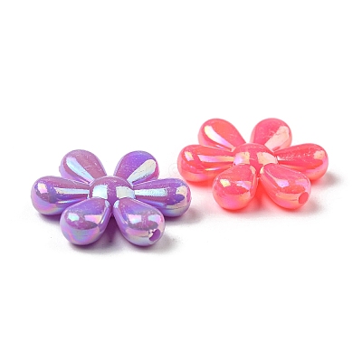 Acrylic Beads OACR-K001-02-1