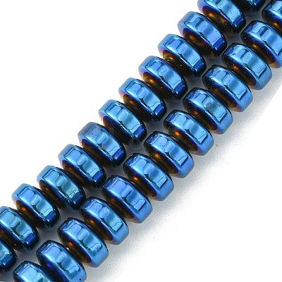 Synthetic Non-Magnetic Hematite Beads Strands G-H020-L01-09-1