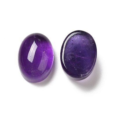 Natural Amethyst Cabochons G-H282-03A-1