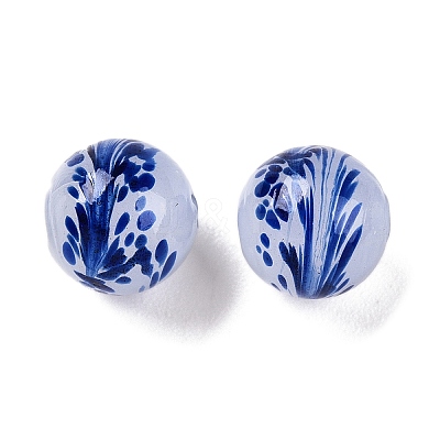 Handmade Lampwork Beads LAMP-T023-03A-05-1