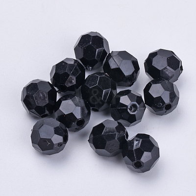 Acrylic Beads TACR-Q257-8mm-V72-1