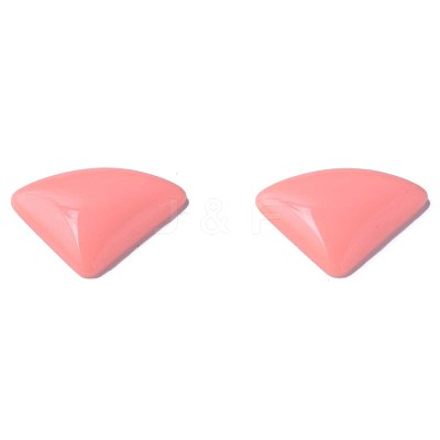 Opaque Acrylic Cabochons MACR-S373-144-A08-1