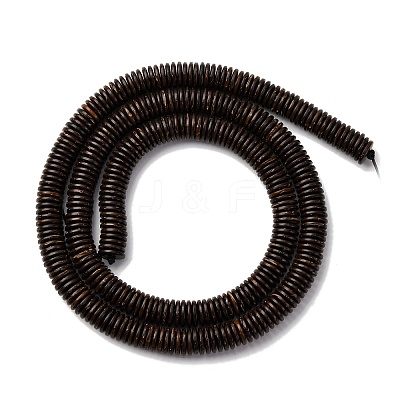 Natural Coconut Bead Strands BSHE-P021-23-10mm-1