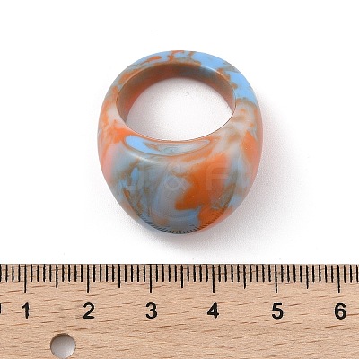 Resin Finger Rings for Women WG71679-02-1