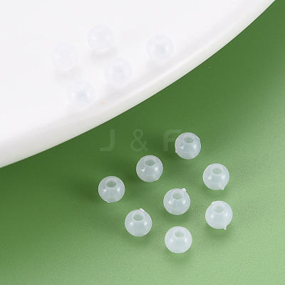 Imitation Jelly Acrylic Beads MACR-S371-11-E05-1