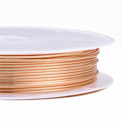 Round Copper Jewelry Wire CWIR-Q006-0.8mm-KC-1